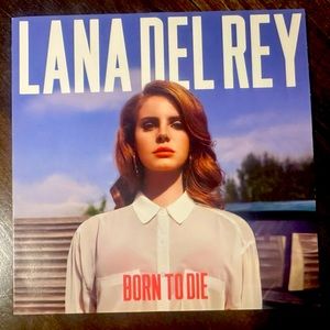 Lana Del Rey “Born To Die” Vinyl Record